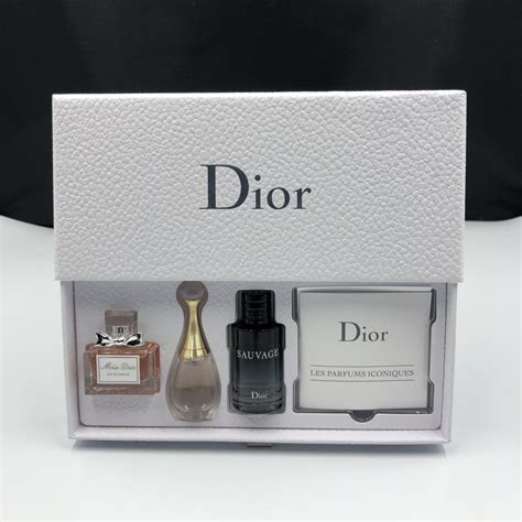 christian dior mini box|christian dior gift with purchase.